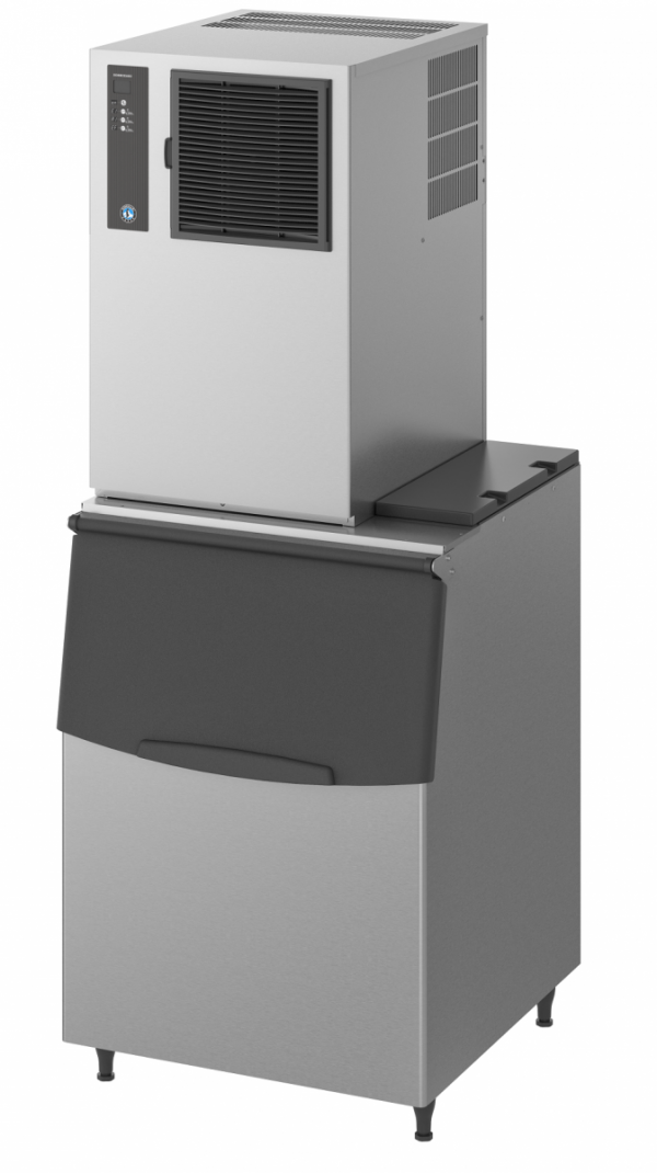 Kostkarka do lodu Hoshizaki IM-240ANE-HC-23 | 190 kg/24h | chłodzona powietrzem | kostka sześcian | 28x28x23 mm