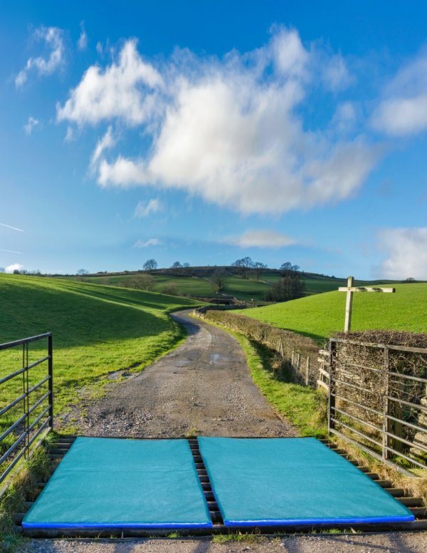 Mata dezynfekcyjna z zamkiem (85x60x4 cm)