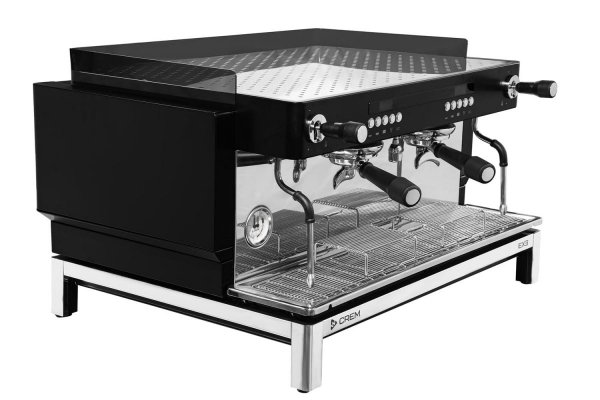 Ekspres do kawy 2-grupowy EX3 2GR B PID | 3,35 kW | Top Version