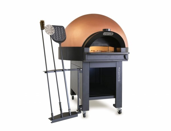 Piec do pizzy neapolitańskiej | 6x33cm | 500 °C | AUGUSTO 6 E