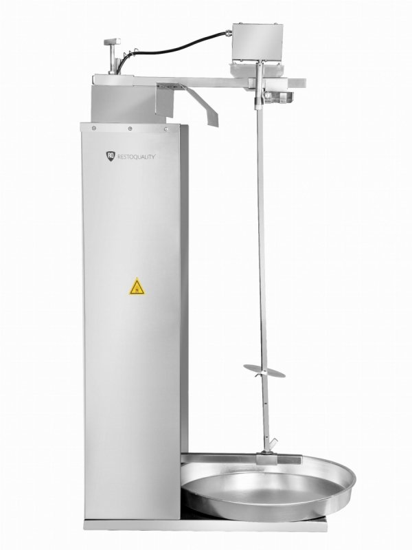 Gyros | opiekacz gazowy do kebaba | 4 palniki | wsad do 60kg | RQ43034 | Linia Budget