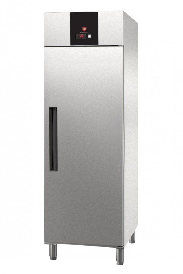 Szafa mroźnicza RQSEGM 700 R | GN 2/1 | stal z powłoką aluminiowo-cynkową | drzwi prawe | 700 l | 693x826x2008 mm
