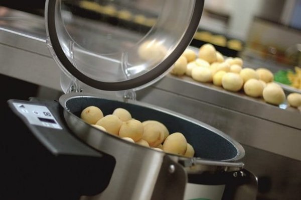 Obieraczka do ziemniaków FP107P | 5 kg | 400V