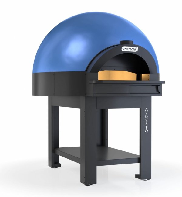 Piec do pizzy neapolitańskiej | 6x33cm | 500 °C | wyświetlacz dotykowy | AUGUSTO 6 E TOUCH IoT