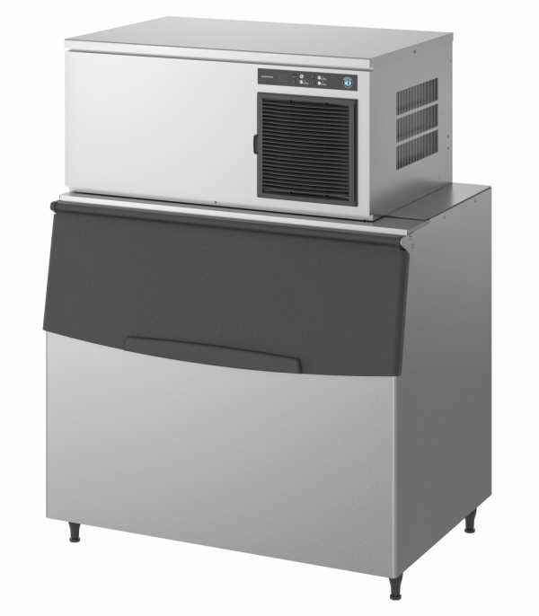 Kostkarka do lodu Hoshizaki IM-240XWNE-HC-23* | 190 kg/24h | chłodzona wodą | kostka sześcian | 28x28x23 mm
