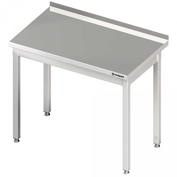 stół przyścienny bez półki 1800x600x850 mm skręcany