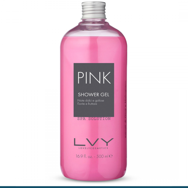 Lovely Pink Shower Gel 500ml 