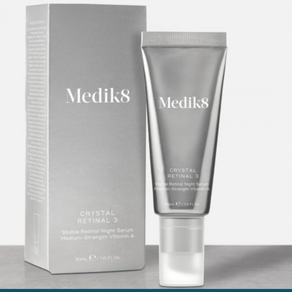 Stabilne serum przeciwstarzeniowe o średniej mocy