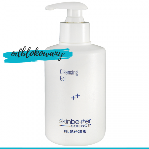 SkinBetter Science żel oczyszczający do twarzy 