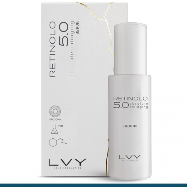 LVY Retinolo 5.0 serum anti-aging 30 ml
