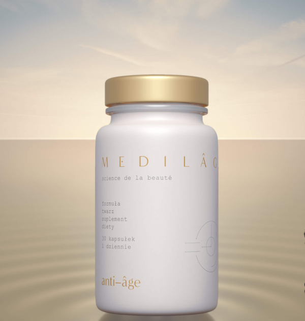 Medilâge anti-age kuracja przeciwstarzeniowa 30 kapsułek 