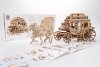 Puzzle 3D Drewniane Dyliżans Pocztowy uGEARS