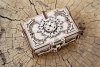 Puzzle 3D Drewniane Antyczna Szkatułka uGEARS