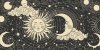 Haft Diamentowy XXL Mistyczny Tarot 155x80