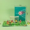 Kartka Pocztowa Okolicznościowa 3D Pop-up Sport - Piłkarze
