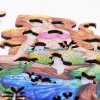 Puzzle Drewniane Mała Syrenka A5