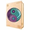 Puzzle Drewniane Mandala Yin Yang S