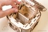 Puzzle 3D Drewniane Skrzynia Skarbów uGEARS