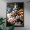 Malowanie Po Numerach Zestaw Zimowy Wieczór 40x50
