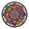 Puzzle Drewniane Mandala Zen L