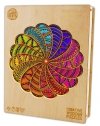 Puzzle Drewniane Mandala Kolorów M