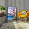 Malowanie Po Numerach Zestaw Most w Kalifornii 40x50