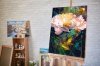 Malowanie Po Numerach Zestaw Kwiat Życia 40x50