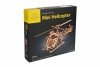 Puzzle 3D Drewniane Mini Helikopter uGEARS Smart