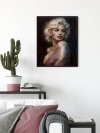 Haft Diamentowy Piękna Marylin Monroe 55x75