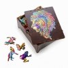 Puzzle Drewniane Magiczny Lew L