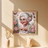 Haft Diamentowy Internetowa Babcia 30x30 cm