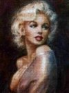 Haft Diamentowy Piękna Marylin Monroe 45x58