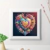 Haft Diamentowy Kwiecista Miłość 30x30 cm