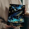 Świecąca w Ciemności Zdrapka Oceaniczna Przygoda (4szt.) 30x21 cm