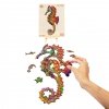 Puzzle Drewniane KONIK WSPANIAŁY S