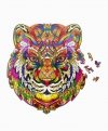 Puzzle Drewniane Baśniowy Tygrys L