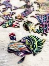Puzzle Drewniane Baśniowy Żubr