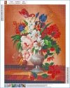Haft Diamentowy Kwiatowa Energia 40x50