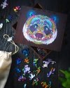 Puzzle Drewniane Baśniowa Panda L