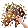 Puzzle Drewniane Baśniowy Koń S