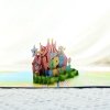 Kartka Pocztowa Okolicznościowa 3D Pop-up Urodziny - Cyrk