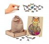 Puzzle Drewniane Baśniowy Lis A4