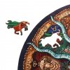 Puzzle Drewniane Piękny Zodiak  M