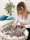 Puzzle Drewniane Baśniowy Królik L