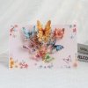 Kartka Pocztowa Okolicznościowa 3D Pop-up Kolorowe Skrzydła