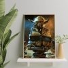 Malowanie Po Numerach Zestaw Star Wars Joda 40x50