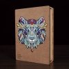 Puzzle Drewniane BAŚNIOWY KOJOT L