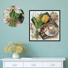 Haft Diamentowy Wiosenna Kawa 30x30 cm