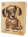 Puzzle Drewniane Słodki Jamnik S