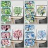 Haft Diamentowy Letnie Drzewko 30x30 cm